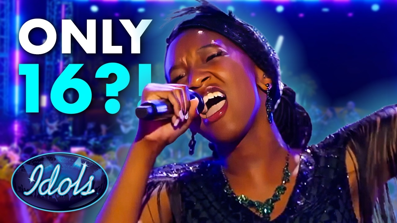All For Her Mom! 16-year-old Blows Judges Away
