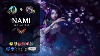 Nami Support vs Yuumi - EUW Grandmaster Patch 14.1