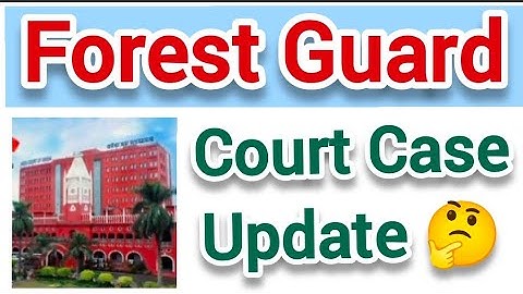 OSSSC Forest Guard Court Case Update 🔥 // OSSSC Forester, LSI , Forest Guard Update // #osssc 