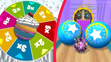 💚Super Bonus level 🏳️‍🌈 💜Portal Run 🏳️‍🌈 💛Banana Frenzy GOING BALLS Adventure