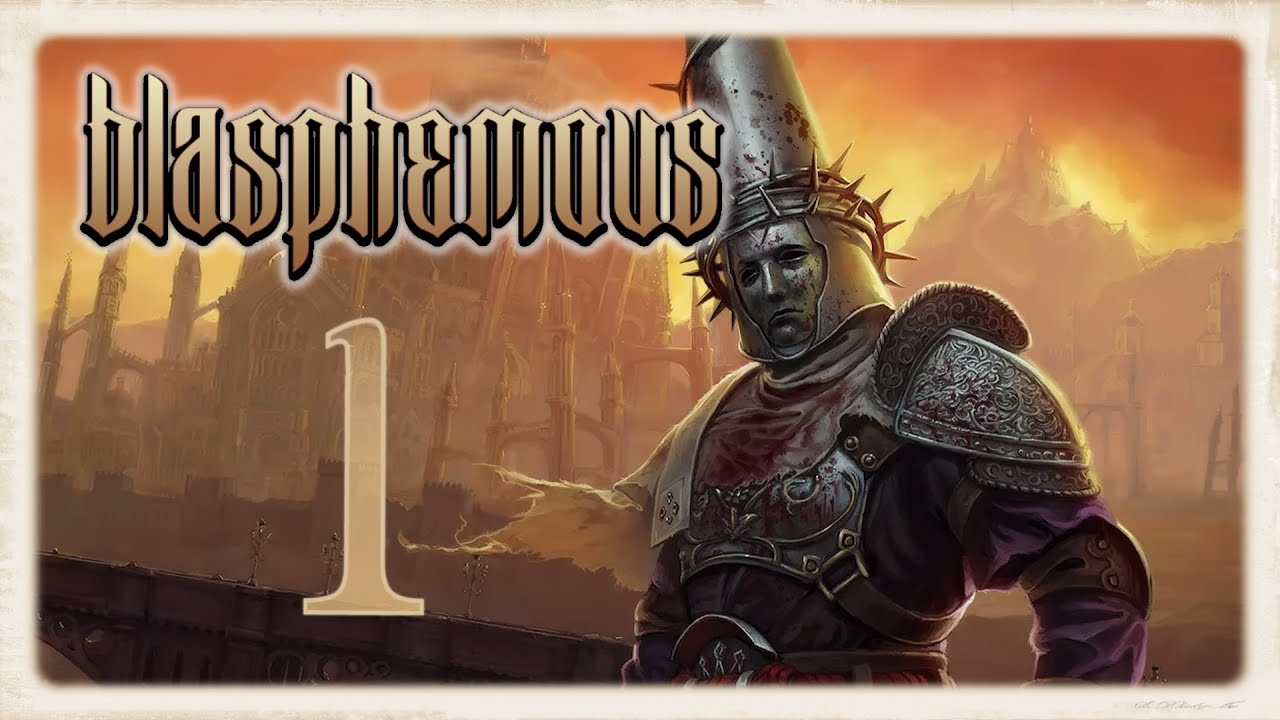 Blasphemous ⚔️ Gameplay en Español Capítulo 1 "Un jefe a dos