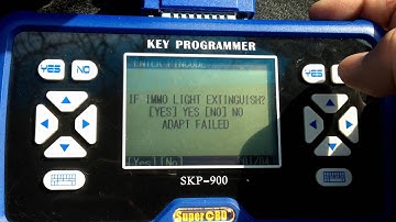 How to Program INFINITI FX35 Smart Key By SuperOBD SKP-900 SKP900 Key Programmer