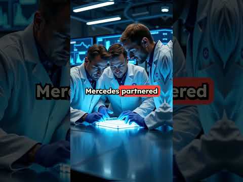 Mercedes Unveils Revolutionary