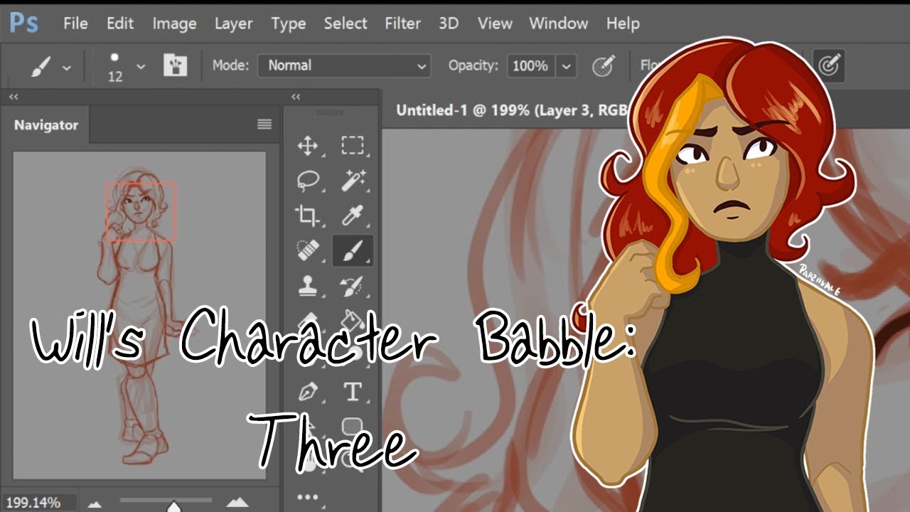 [Will's Character Babble] Three - YouTube