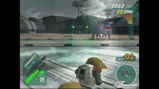 Star Fox Assault GameCube Gameplay - Fox needs a vehicle