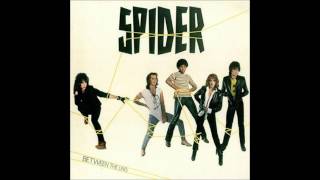 Spider - Between The Lines [1981 full album]