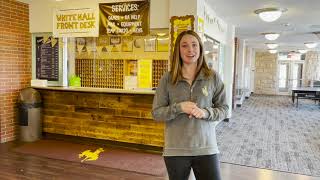 University of Wyoming Residence Coordinator Campus Tour