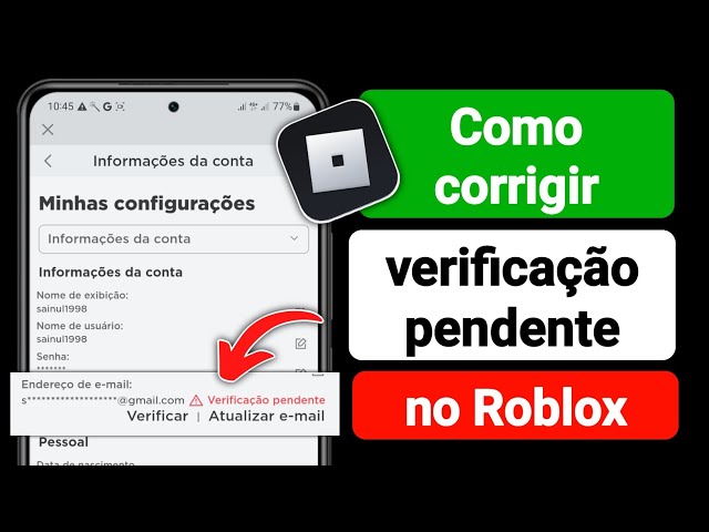 Verificação de conta  Documentação - Central de Criadores Roblox