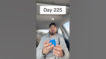 Day 225 of solving the Rubik’s cube blindfolded every single day until I break the National Record.
