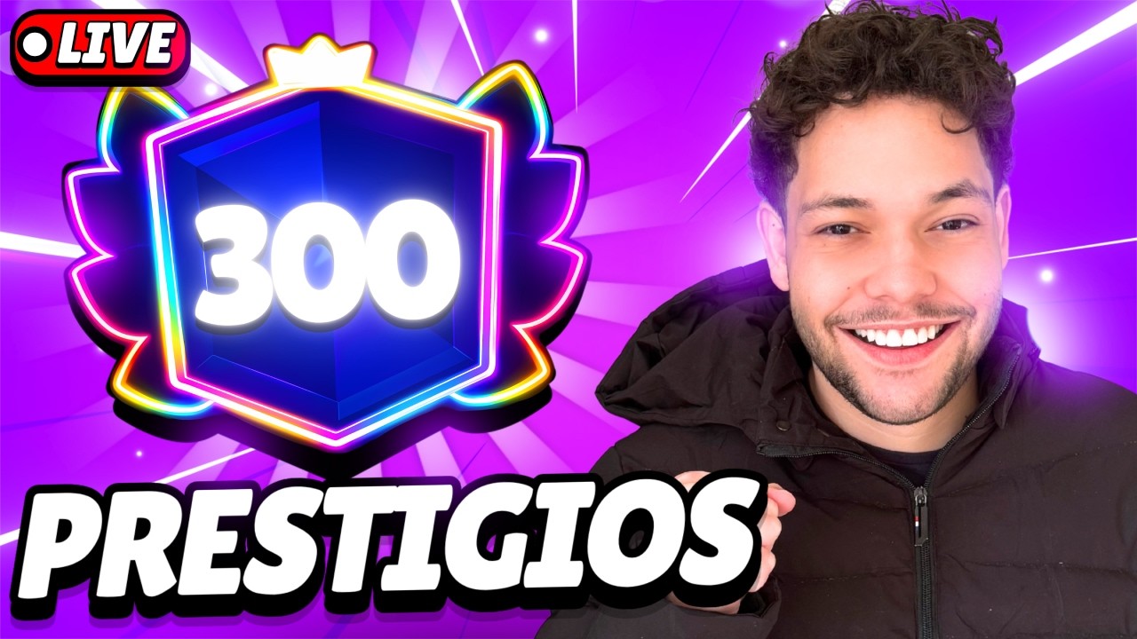 SUBINDO PRESTIGIOS COM A MAIOR PROMESSA DO BRASIL NO BRAWL STARS