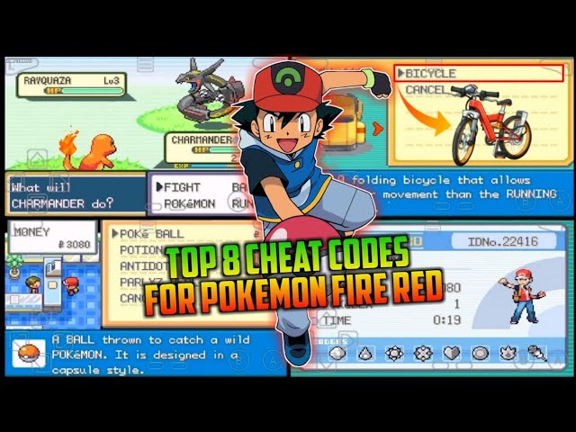 Cheater - #pokemonfirered Shiny Pokemon Encounter (Cheat type