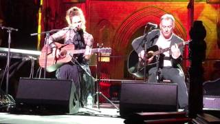 Video thumbnail of "Maria McKee - St. Patrick's Cathedral TradFest 2017 - Absolutely Barking Stars"