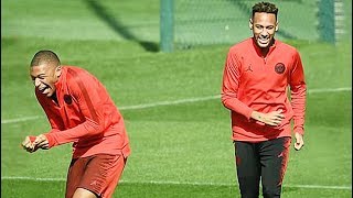 Funny Moments In Training #3 ● Mbappe, Neymar, C.Ronaldo, Diego Costa