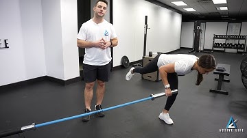 Single Leg Landmine RDL with Row