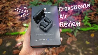 crossbeats wireless earphones review