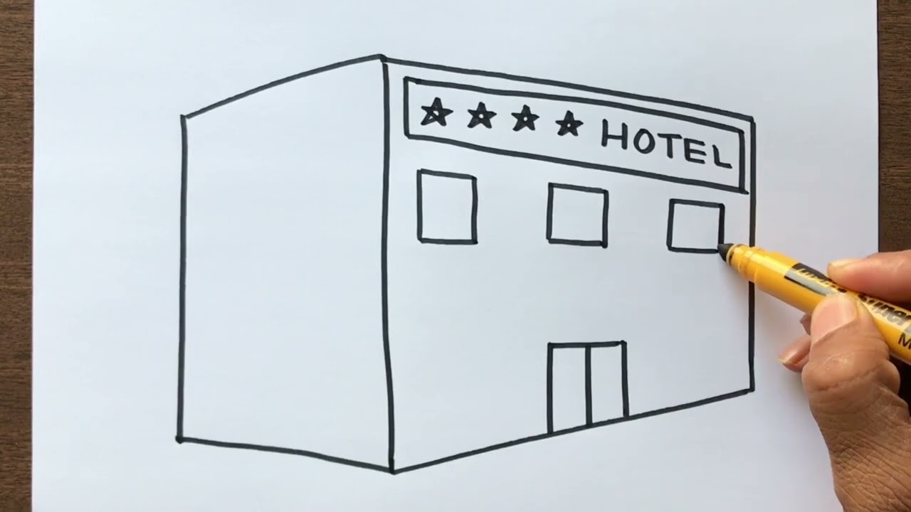 Hotel Lobby - Hand sketch, rendering | VCAD's Interior Desig… | Flickr