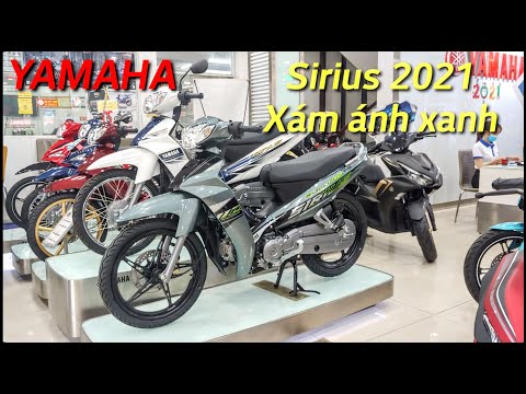 YAMAHA SIRIUS RC Xám ánh xanh đen mới nhất 2021|Tặng 700.000 đ|Hỗ trợ góp | NHThang