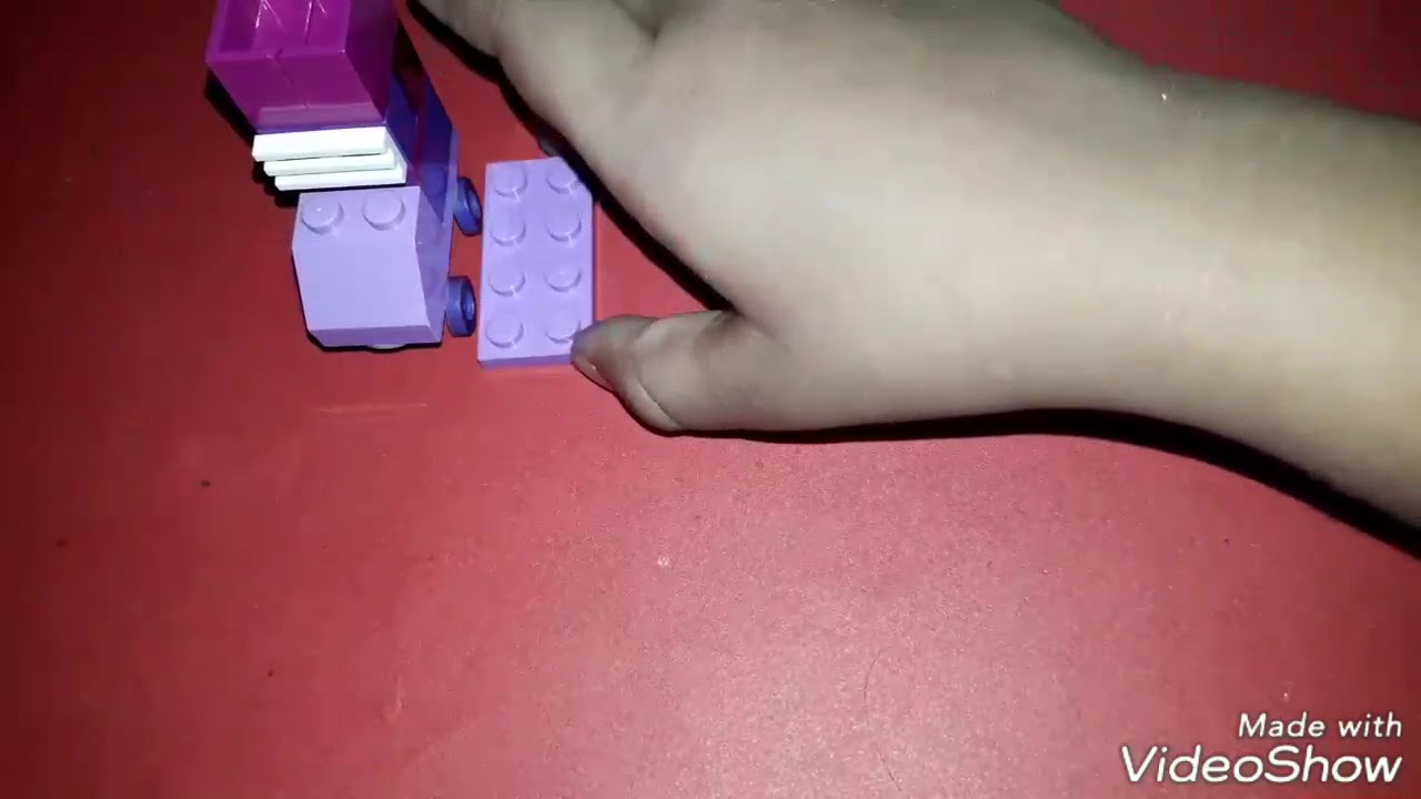 Build Lego roller skates for beginners, preschoolers and kids. Created