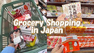Japanese Supermarkets🛒| living alone | Grocery Shopping after work is finished early screenshot 5