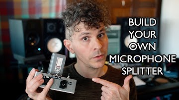 Microphone Splitter - Build Your Own! 1 Mic In, 3 Out using a repeat coil Peerless 15036 Transformer