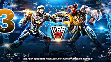 world robot boxing:ko master gameplay walkthrough part 3 (ios,Android)wrb2 modapk
