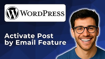 How to activate post by Email feature in WordPress [2025 Easy Guide]