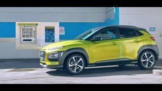 Hyundai Kona, Australian Tv Ad,2017.