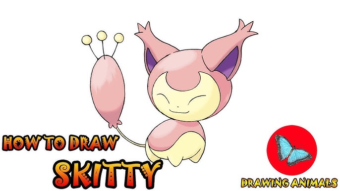 Pachirisu para colorear  Pokemon, Cartoon styles, Drawings