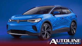 Volkswagen Bets Big on Electrics - Autoline This Week 2422