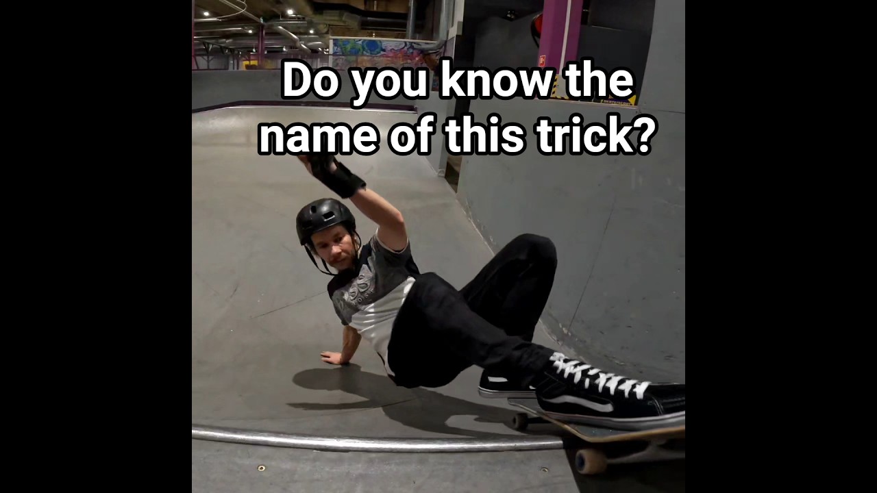 Mini Freestyle Skateboard trick