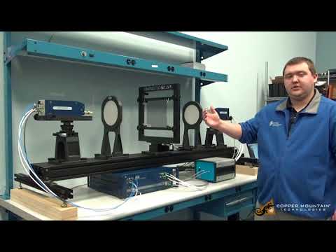 Focus Beam Materials Measurement System with Compass Technology Group