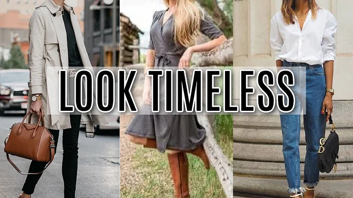 10 Fashion Staples That Will *NEVER GO OUT OF STYLE*