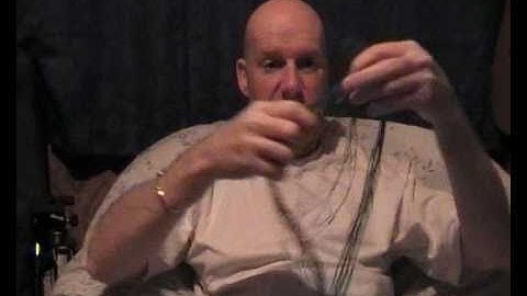 rabbit purse net making