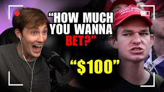 MAGA Fan So Confident He Bets $100… Instantly Regrets It