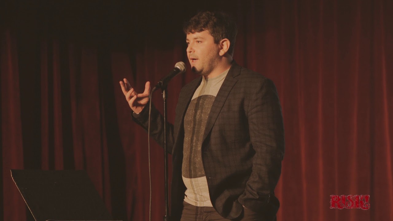 Alex Brightman Performs at the RISK! Live Show on 4.9.17 - YouTube