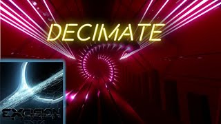 Beatsaber - Decimate [MASS PANIC FLIP] | Excision