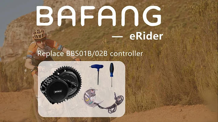 Replace bafang BBS01B BBS02B Controller