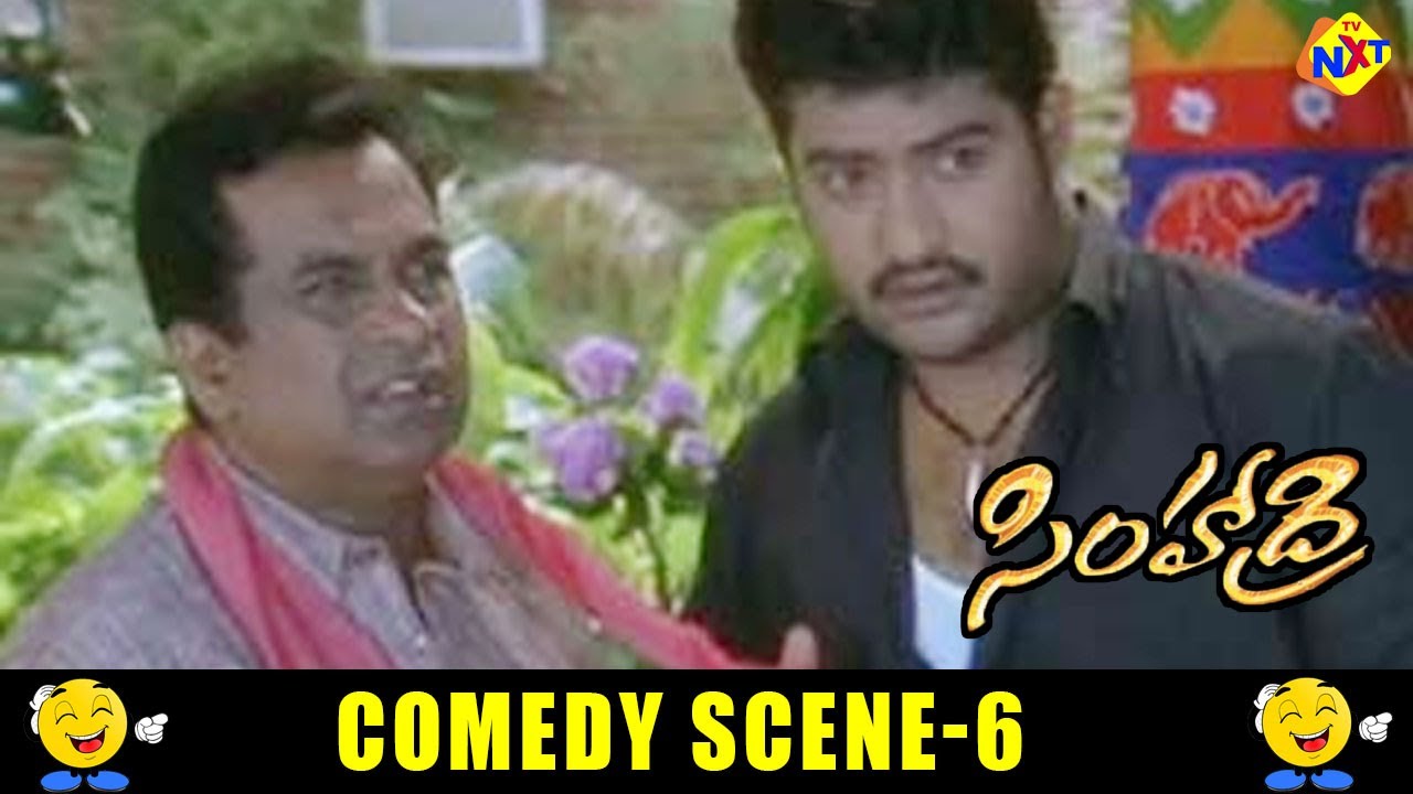 Simhadri Movie Comedy Scenes-6| NTR |  Brahmanandam | Veumadhav | Telugu Comedy Scenes | TVNXTComedy