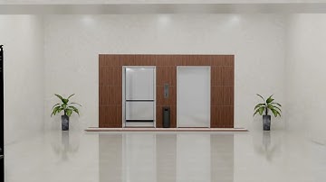 Residential building exterior walkthrough