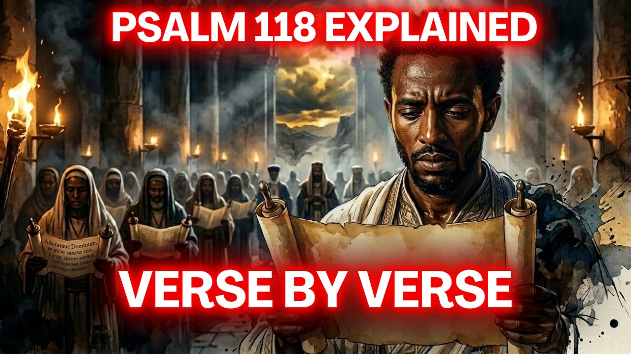 What Psalm 118 Actually Means and Why It Will Change How You Face Tomorrow