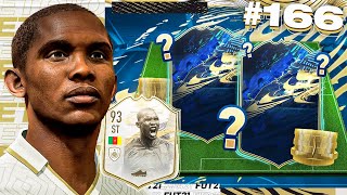 WE PACKED 2 TOTS IN 1 PACK!! - ETO'O'S EXCELLENCE #166 (FIFA 21)
