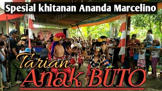 Tarian Anak BUTO ,kecil kecil mental baja || Prisma Budaya #keseniantradisional  #kudalumping