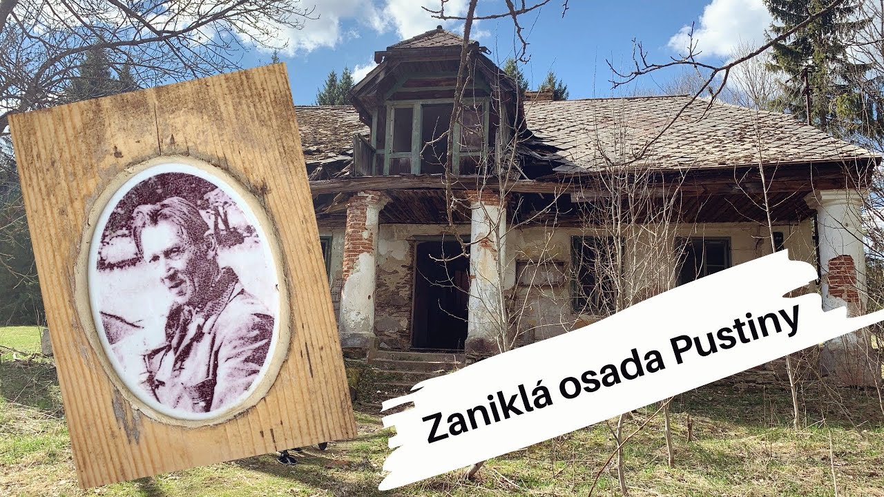 Zaniklá osada Pustiny | Po stopách doktora na koni MUDr.Kostroucha | Putování s detektorem kovů