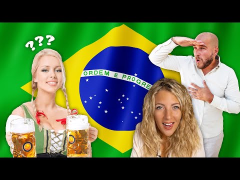 The EUROPE of BRAZIL ??  (Florianópolis, Balneário Camboriú & Blumenau)