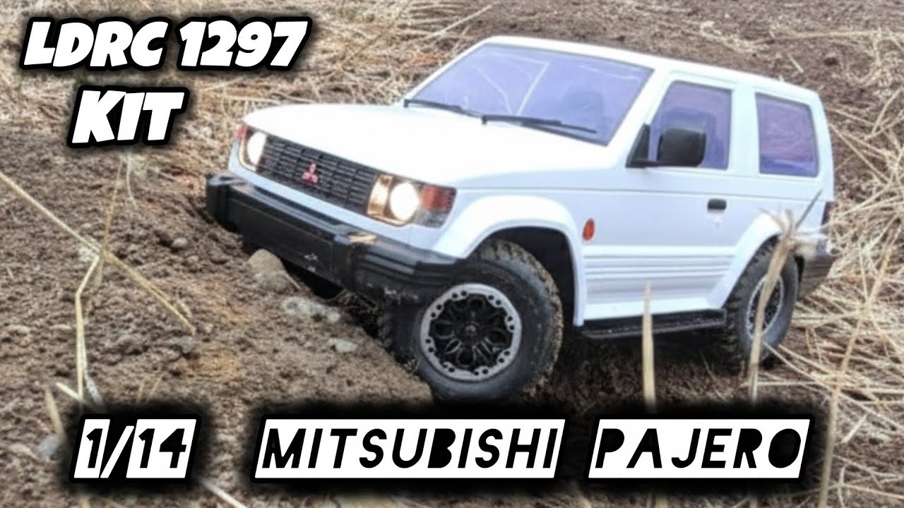 UNBOXING AND REVIEW - LDRC 1297 KIT - 1/14 MITSUBISHI PAJERO - YouTube