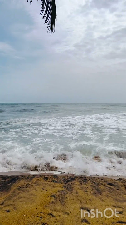 Relaxing evening by the beach #beaches #srilanka #nature #beachseason