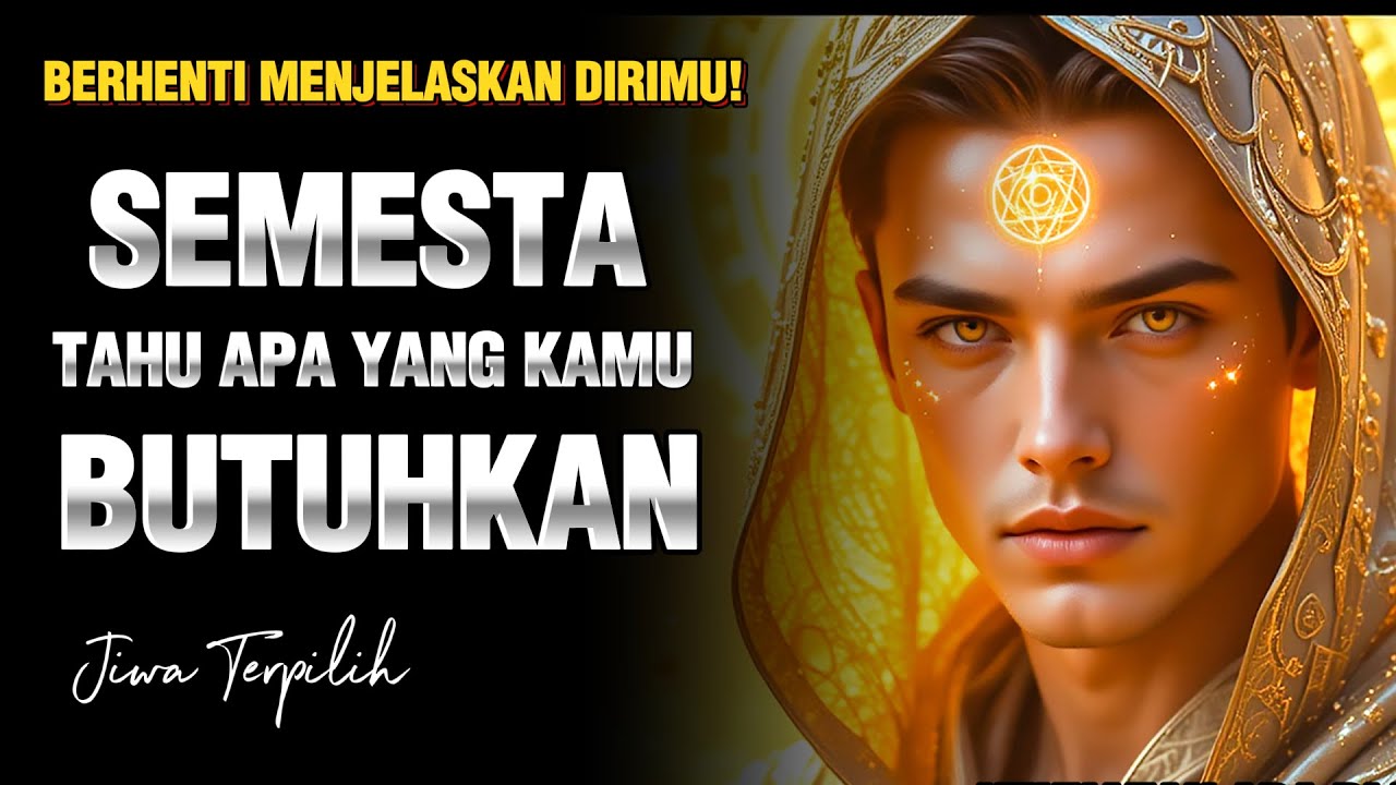 KAMU TIDAK PERLU DIMENGERTI SEMUA ORANG | JIWAMU SUDAH MEMAHAMI SEGALANYA 🌌