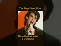 Th Boys Next Door - These Boots Are Made For Walking #punk #nickcave
