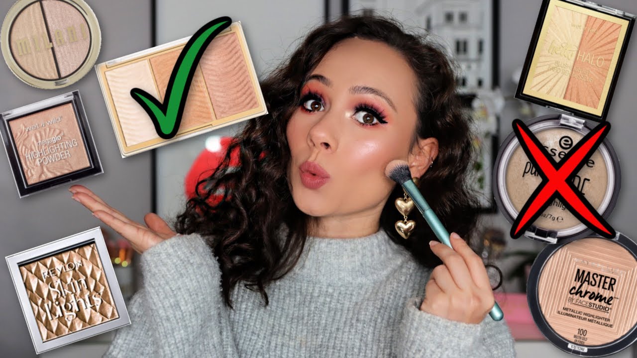 Ranking AFFORDABLE Highlighters from WORST to BEST