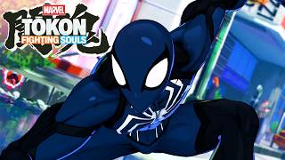 SPIDER MAN TAKES OVER ONLINE MATCH IN Marvel Tokon Fighting Souls